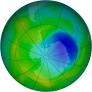 Antarctic Ozone 2007-11-29